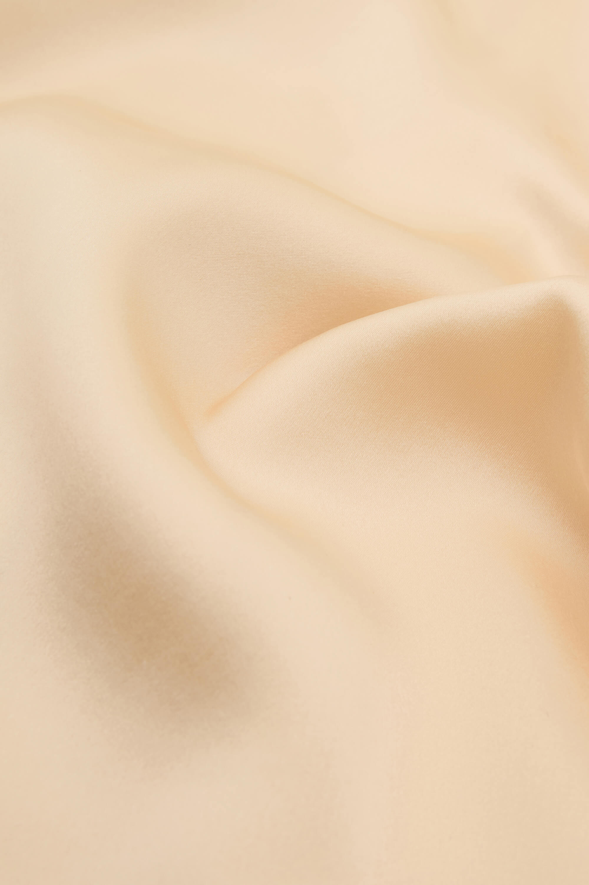 Elvira Bone Cream Camisole Set in Silk Satin