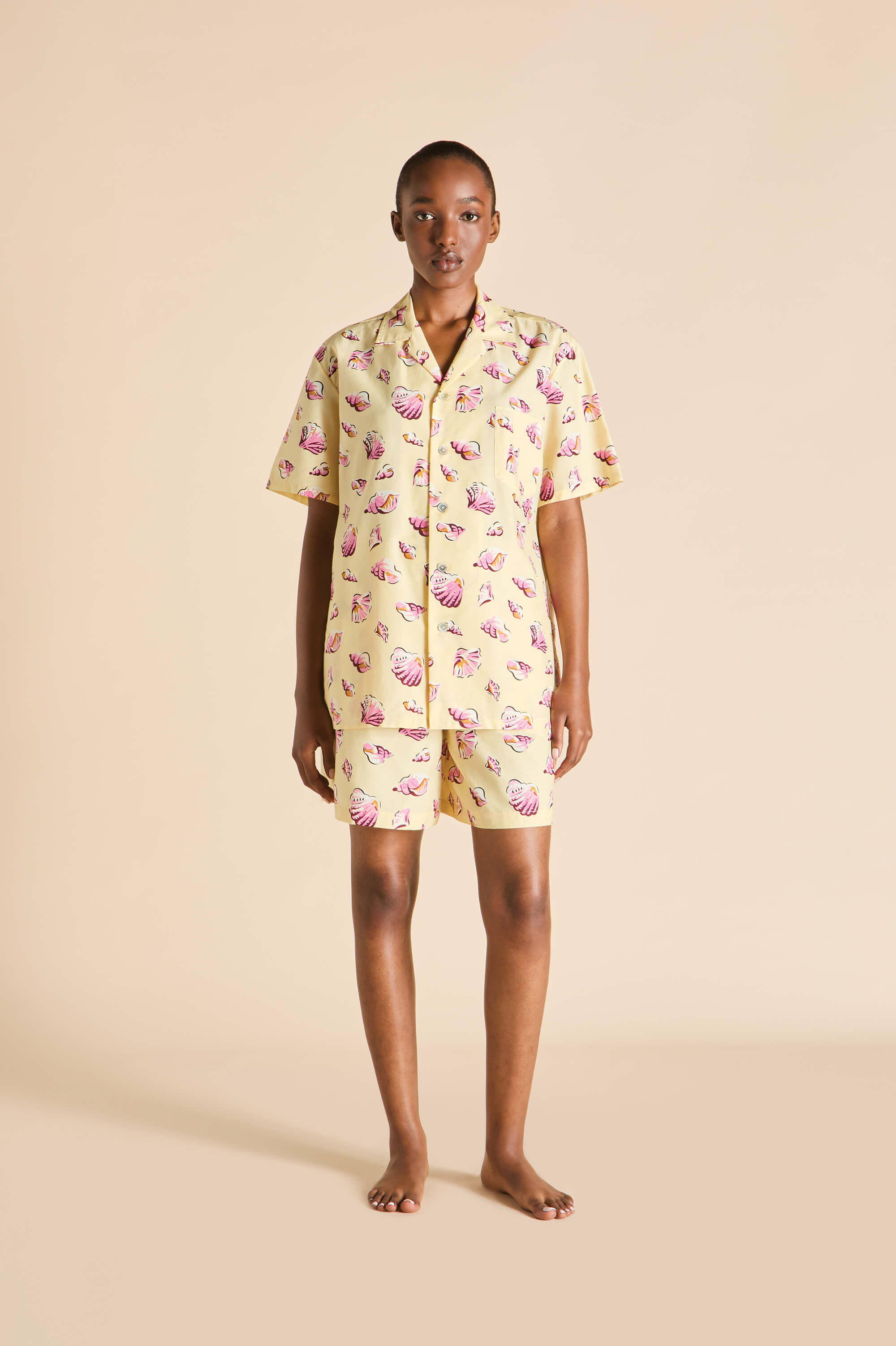 オリビアボンヘール　シルク　パジャマ　OLIVIA VON HALLE オリビアボンヘール シルク パジャマ OLIVIA VON HALLE