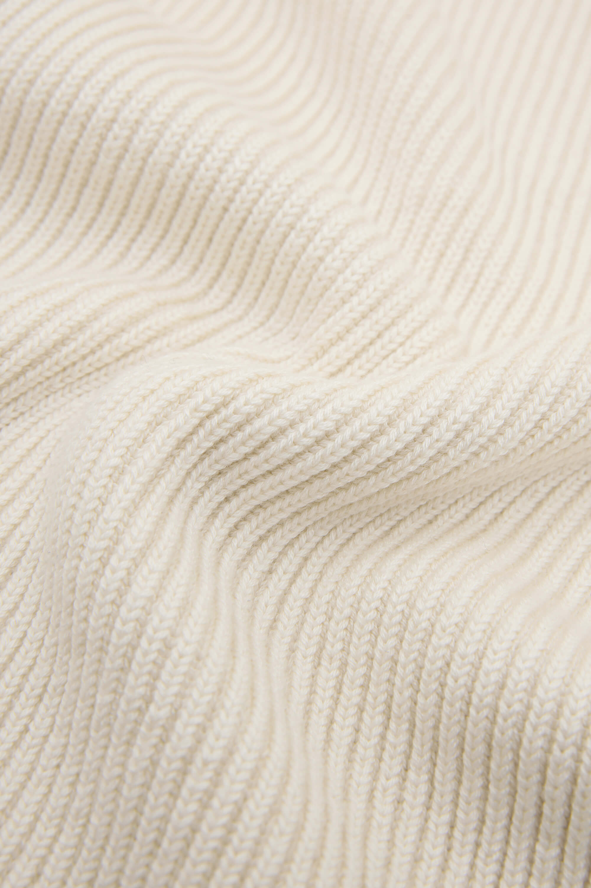 Hutton Alaska Ivory Knitwear in Silk-Cashmere