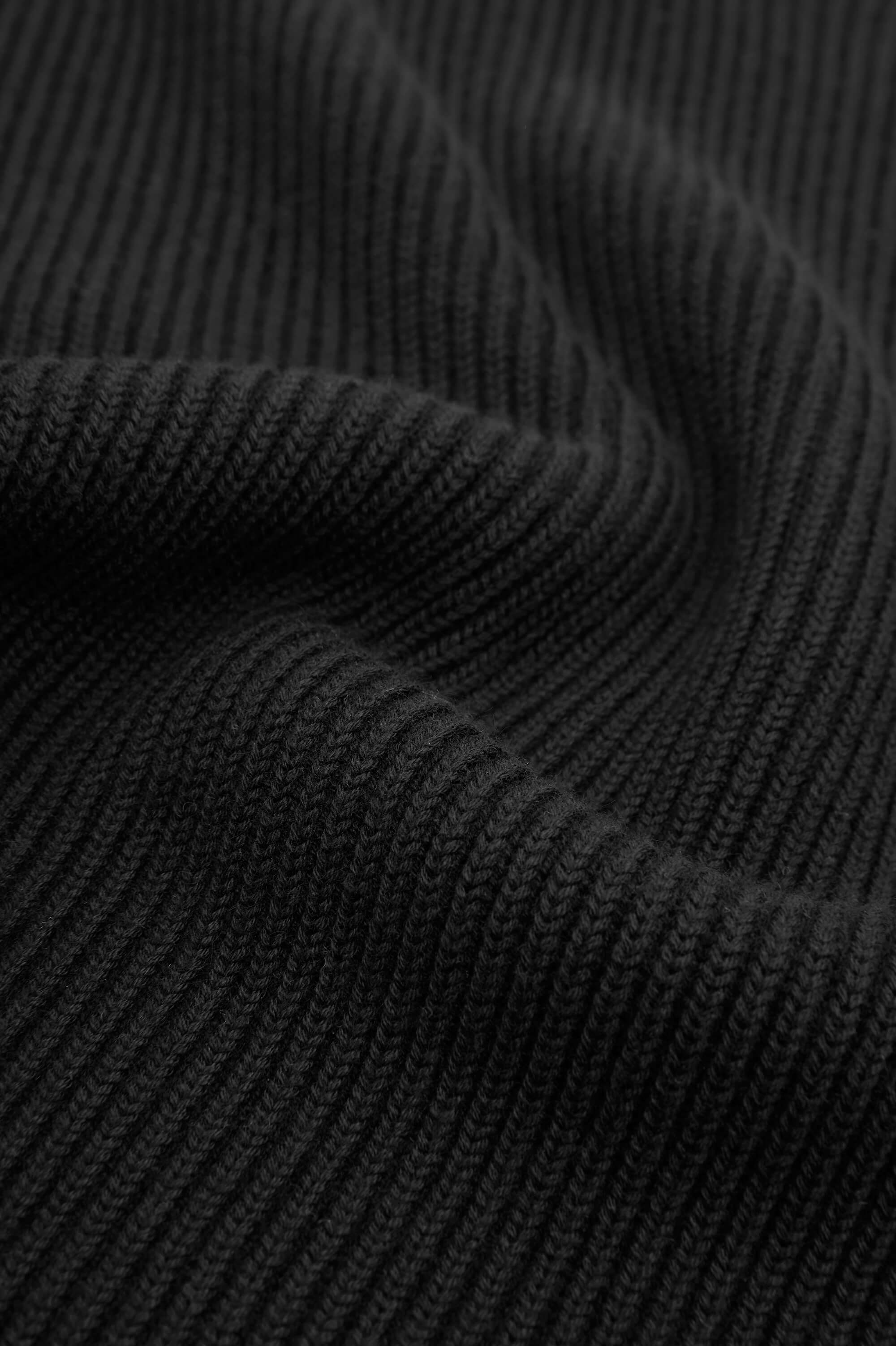 Hutton Berlin Black Knitwear in Silk-Cashmere