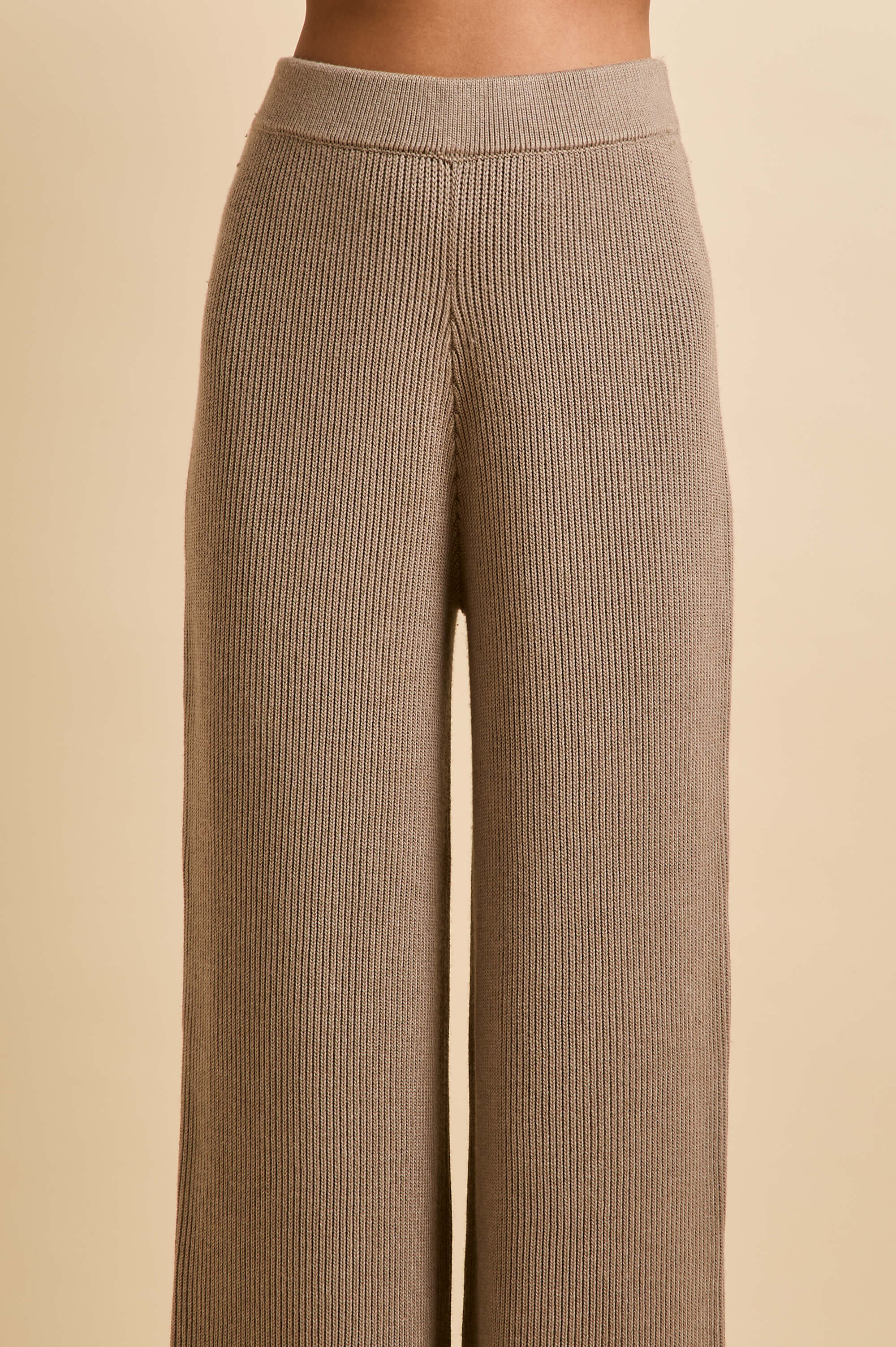 Hutton Dallas Beige Knitwear in Silk-Cashmere