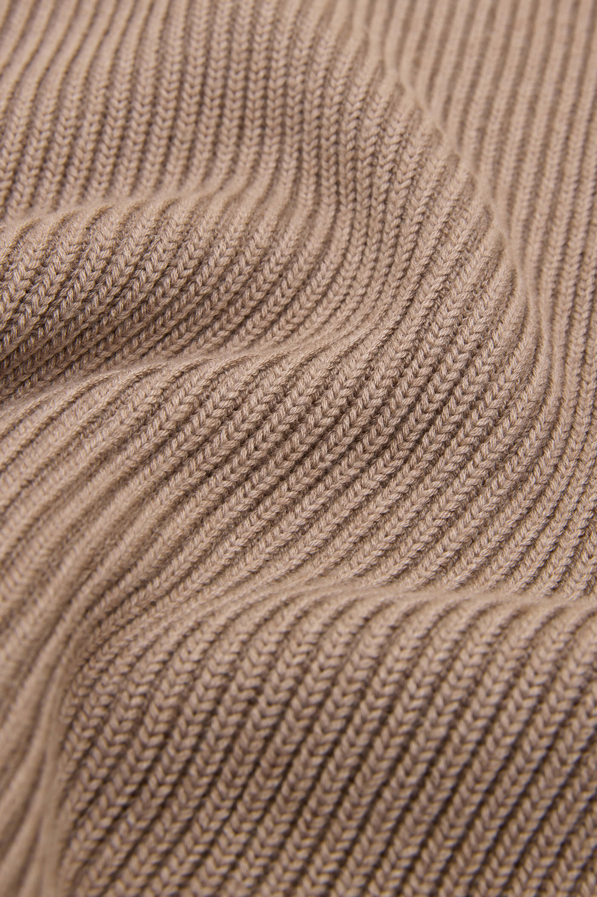 Hutton Dallas Beige Knitwear in Silk-Cashmere