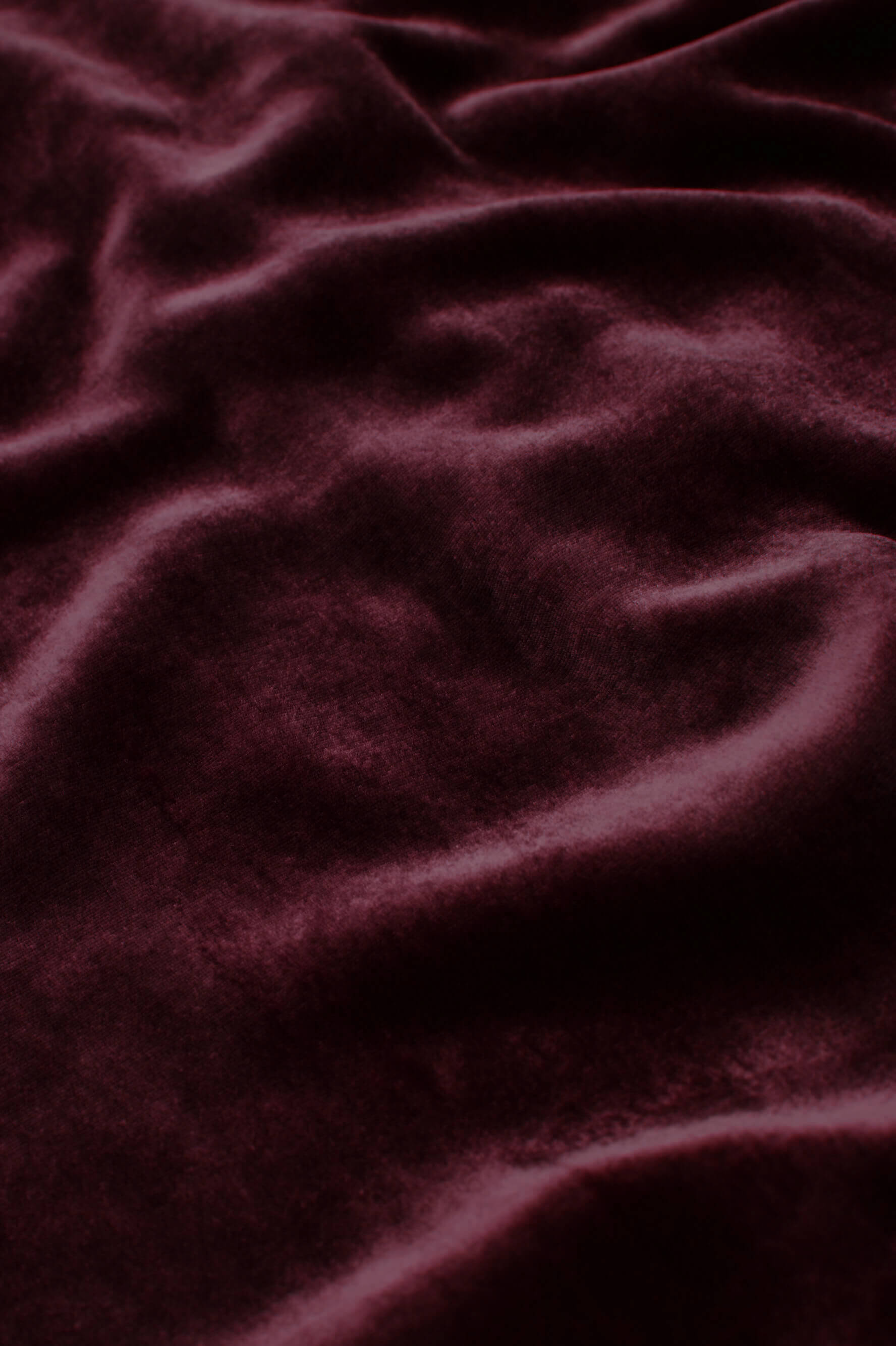 jagger burgundy pyjamas in silk velvet 