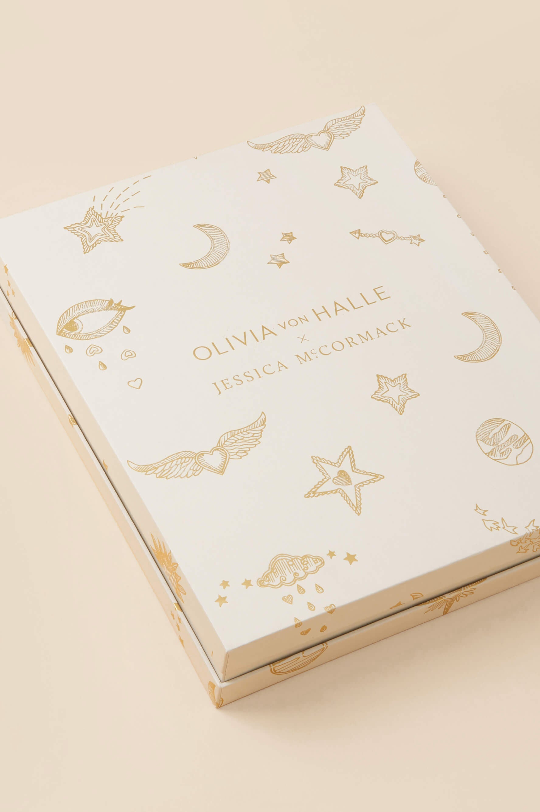 Elle Love Ivory Camisole Set in Silk Satin