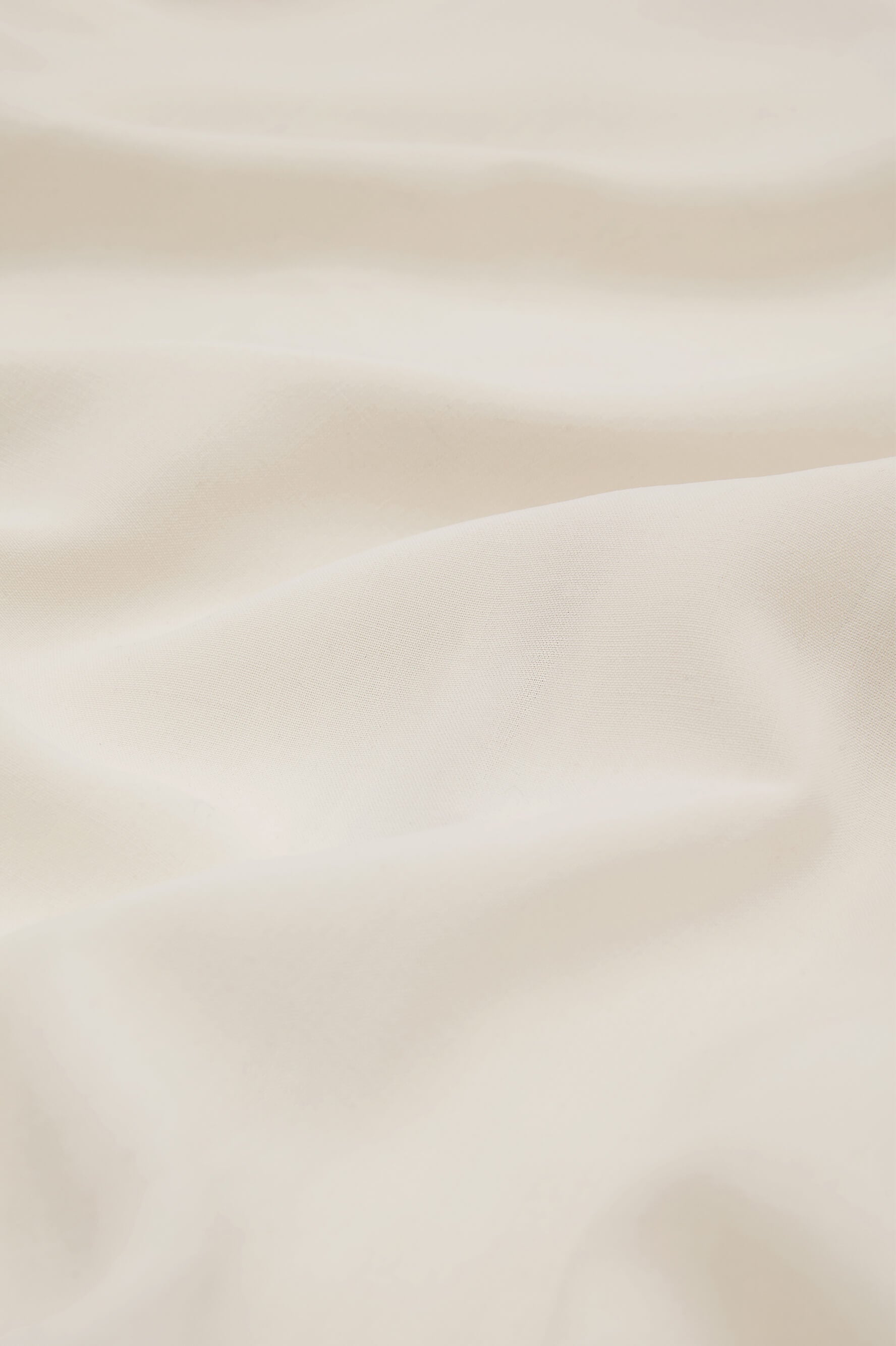 Laurent Ivory Rust Pyjamas in Sandwashed Silk