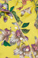 Lila Chakra Yellow Floral Silk Satin Pyjamas