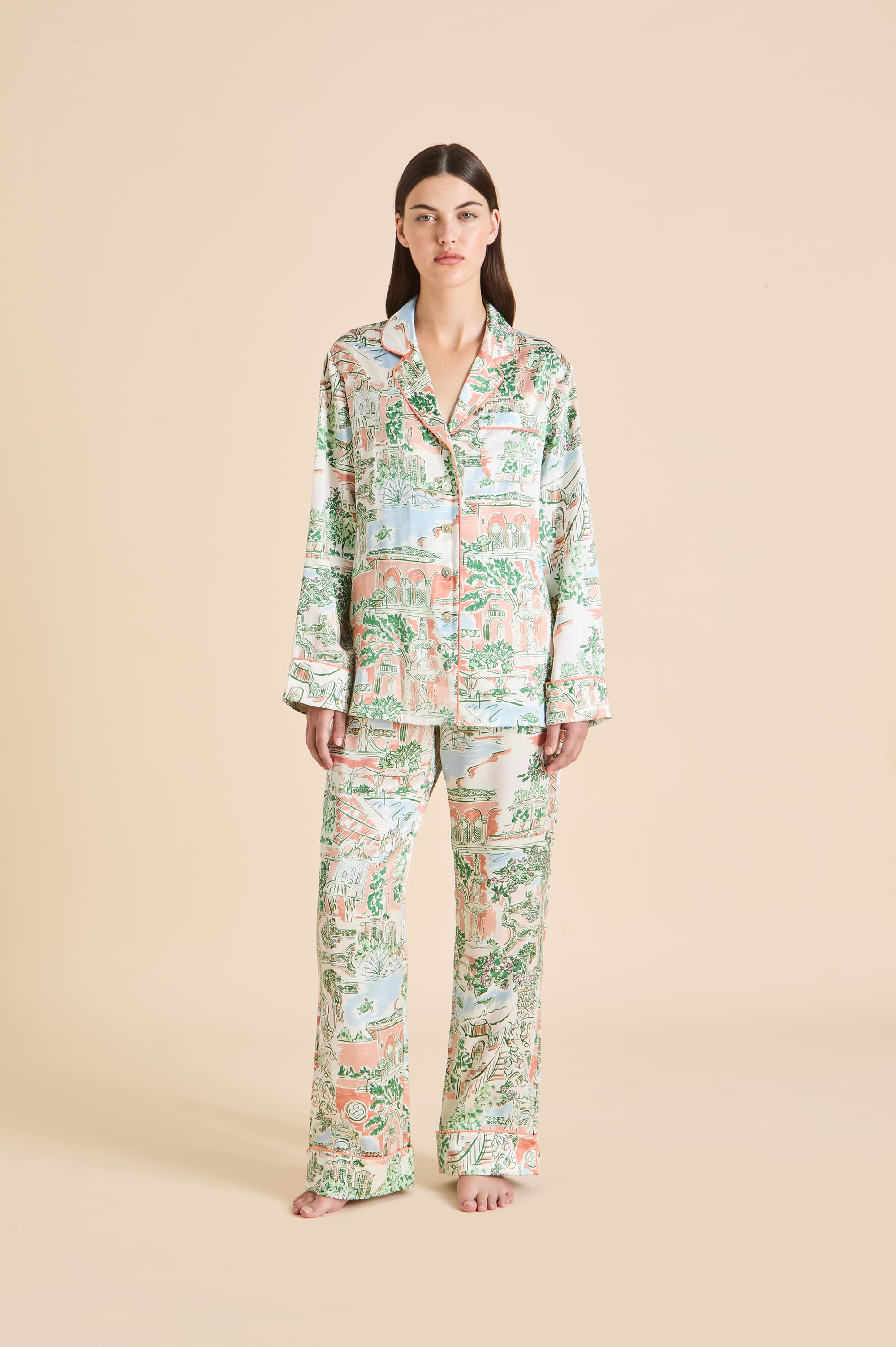 olivia von halle x mansion on turtle creek signature gift box