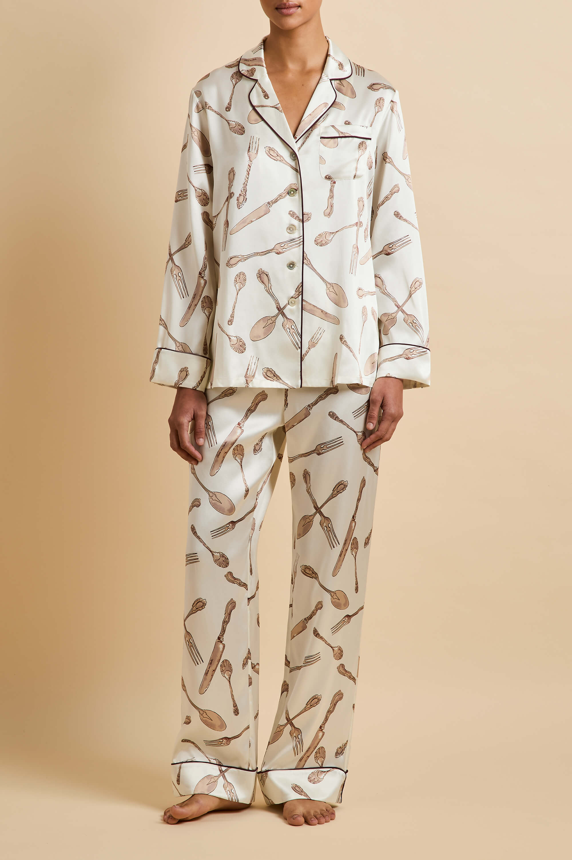 Olivia von Halle | Silk