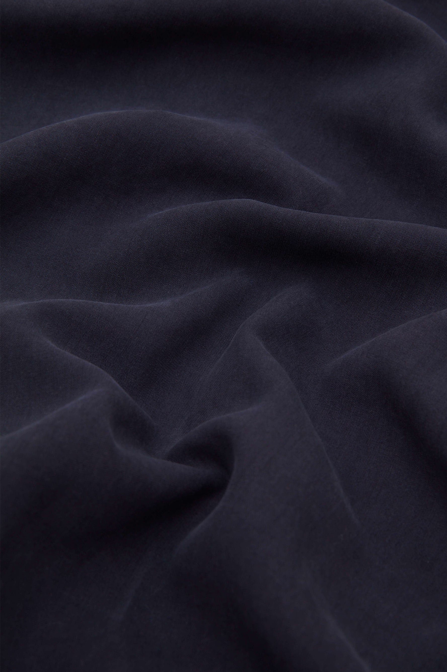 Mescal Navy Robe in Sandwashed Silk