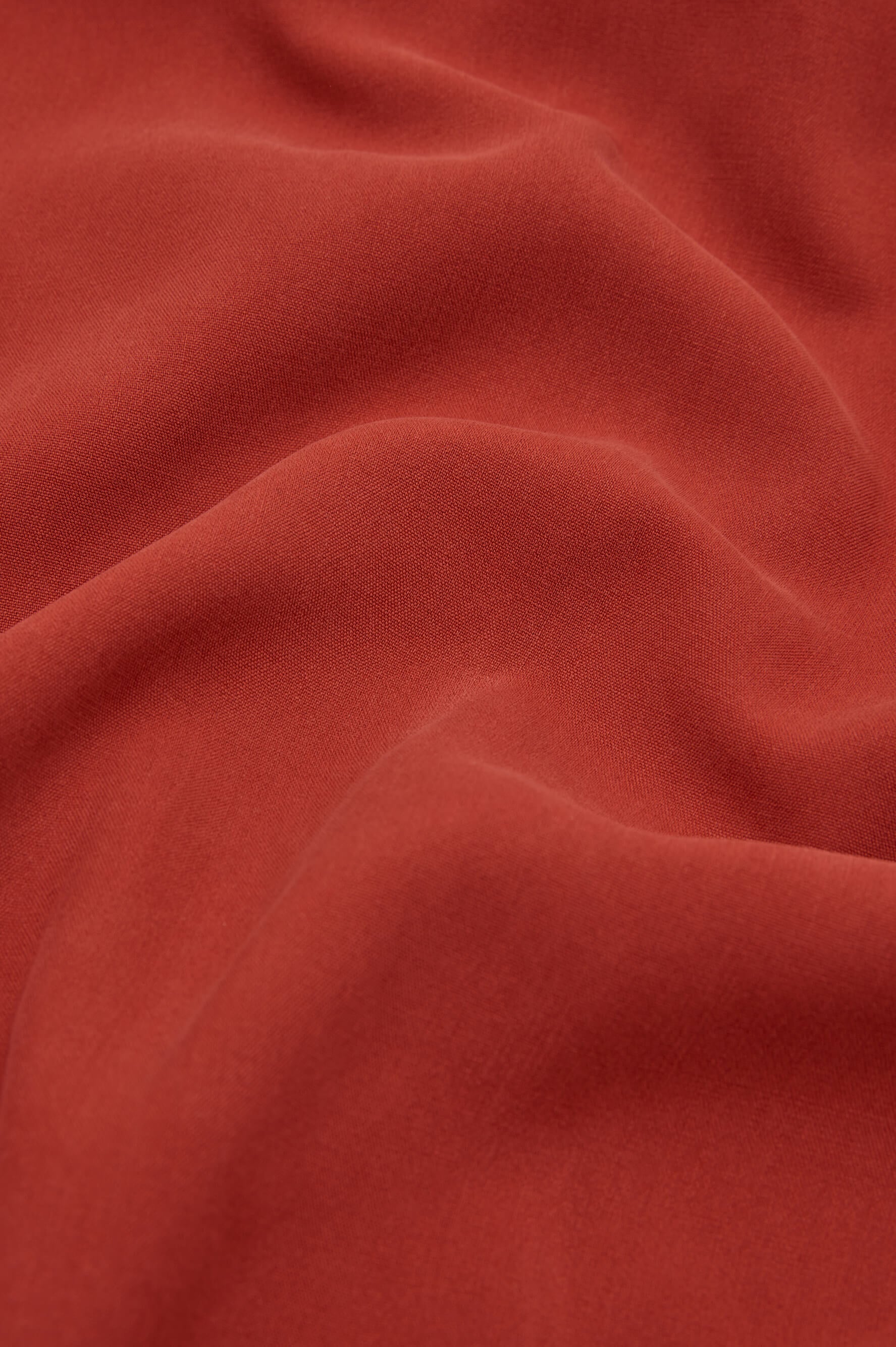 Mescal Rust Robe in Sandwashed Silk