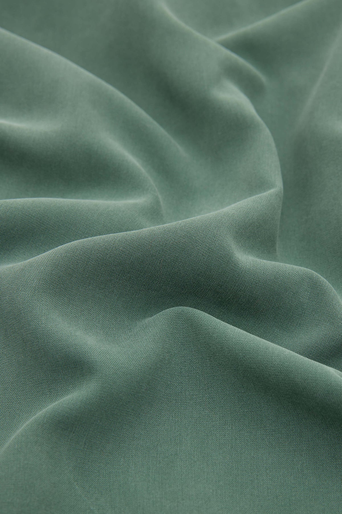 Mini Coco Green Pyjamas in Sandwashed Silk