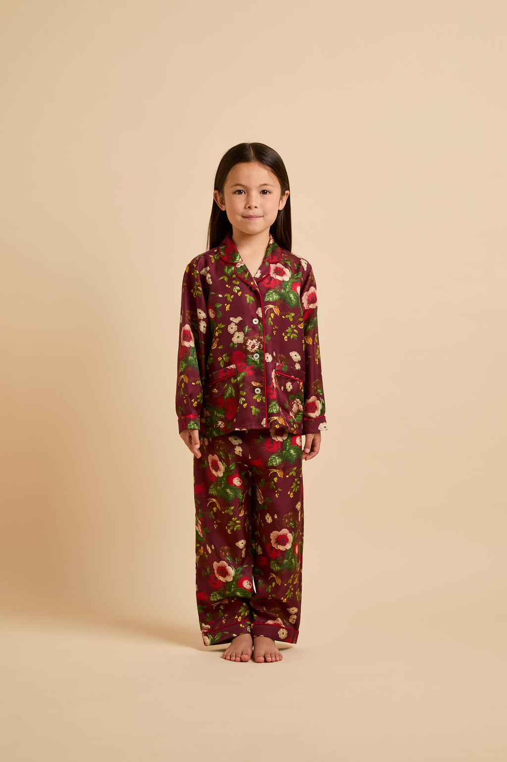 Olivia von Halle: The Mini Me Silk Pyjama Capsule