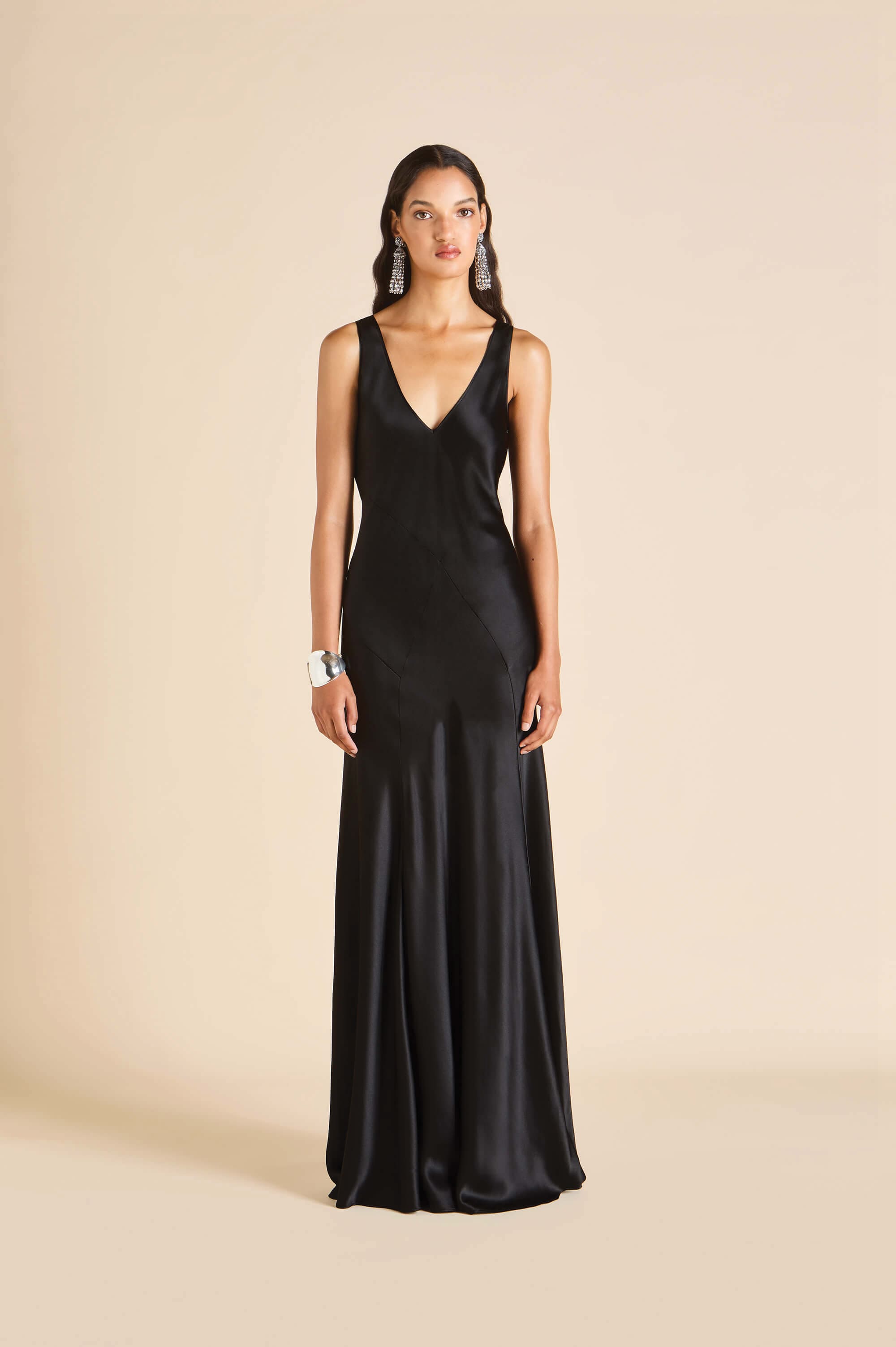 princess polly baby blue dress Black Sexy Chic Silky Mismatched Soft Satin Mermaid Long Bridesmaid Dr