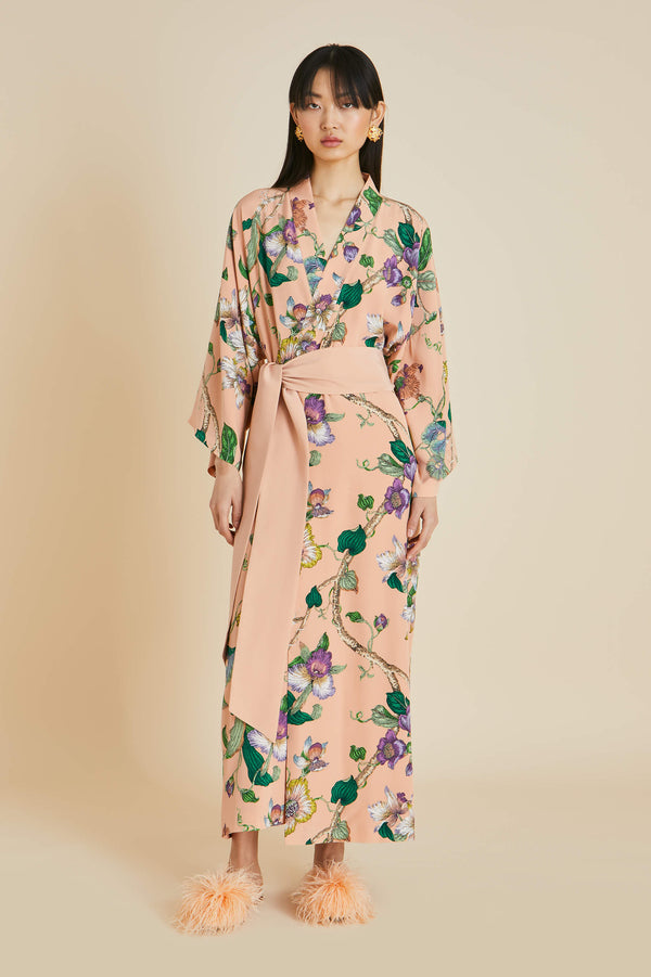 Olivia von Halle  Luxury Silk Nightwear