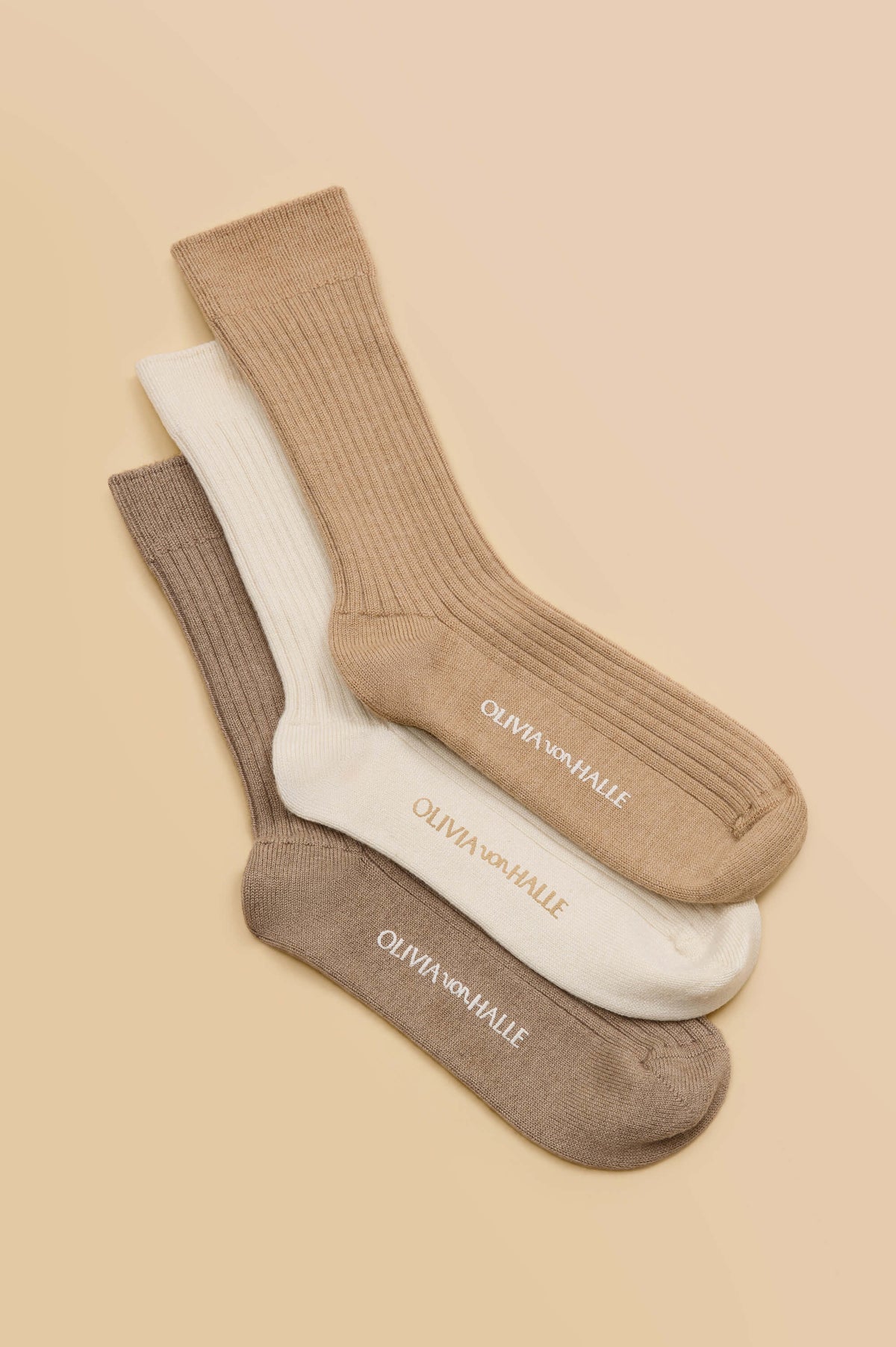 Spencer Gift Set Light Socks in Silk-Cashmere