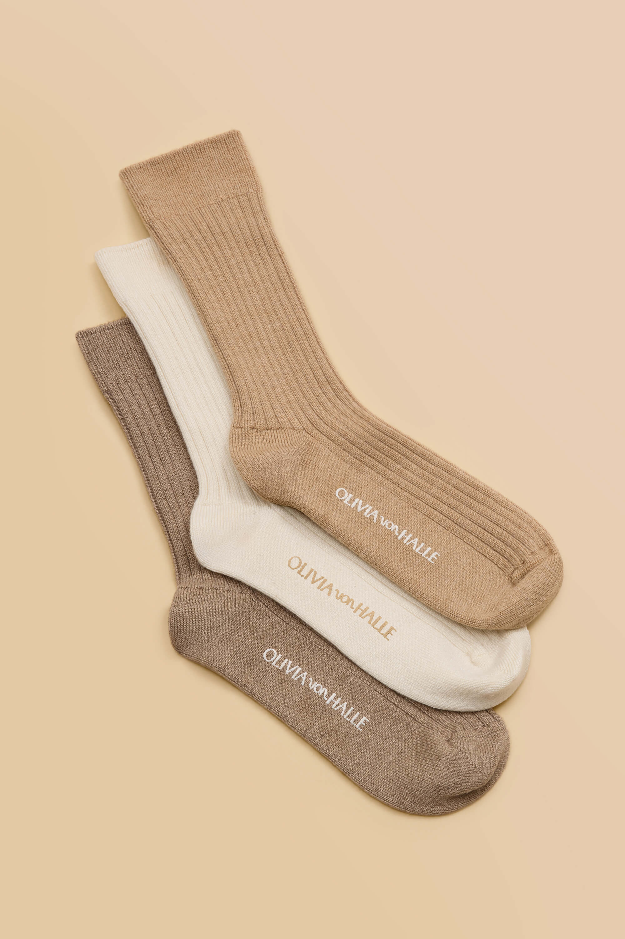 spencer gift set light socks in silk-cashmere 