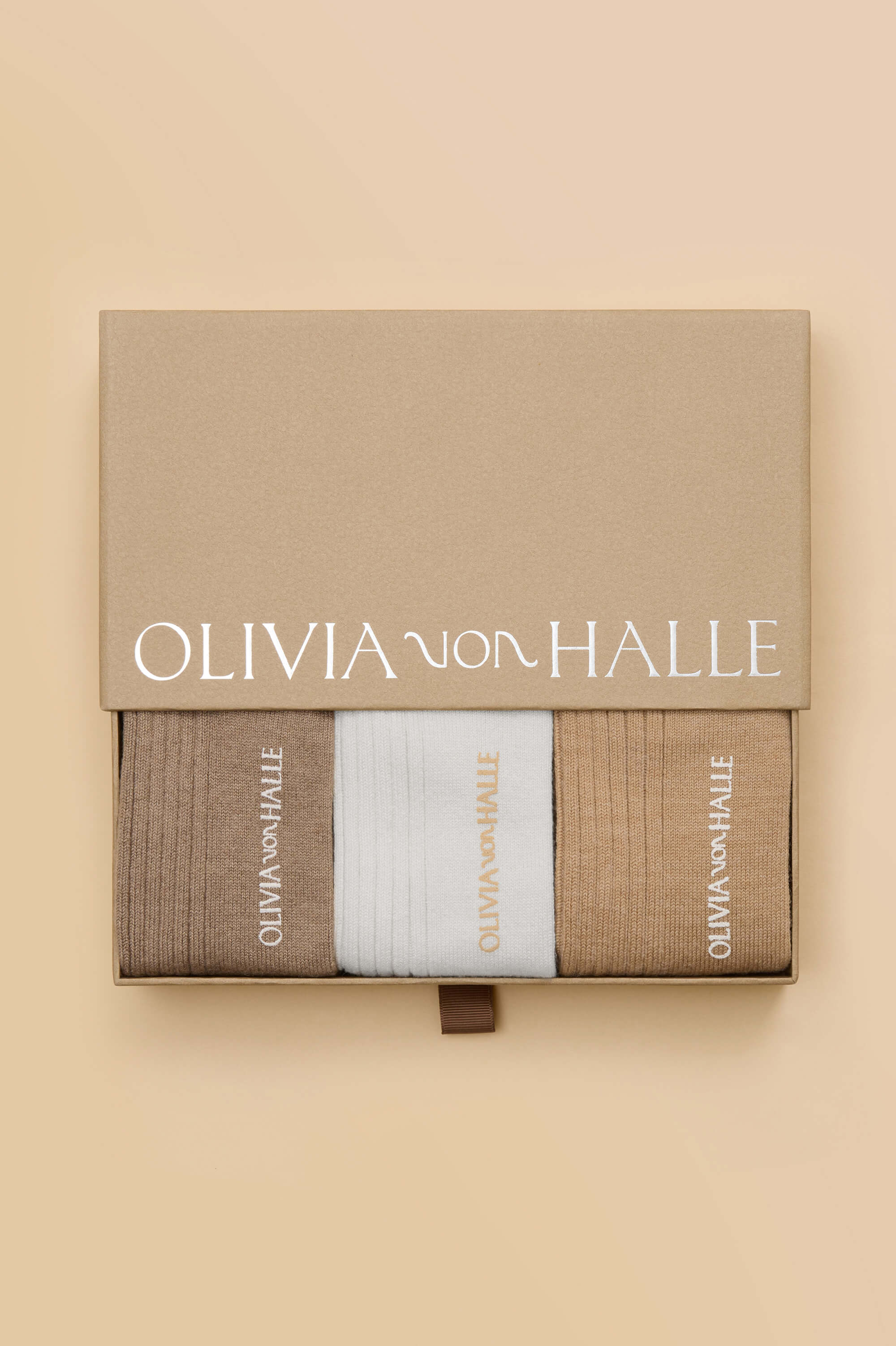 spencer gift set light socks in silk-cashmere 