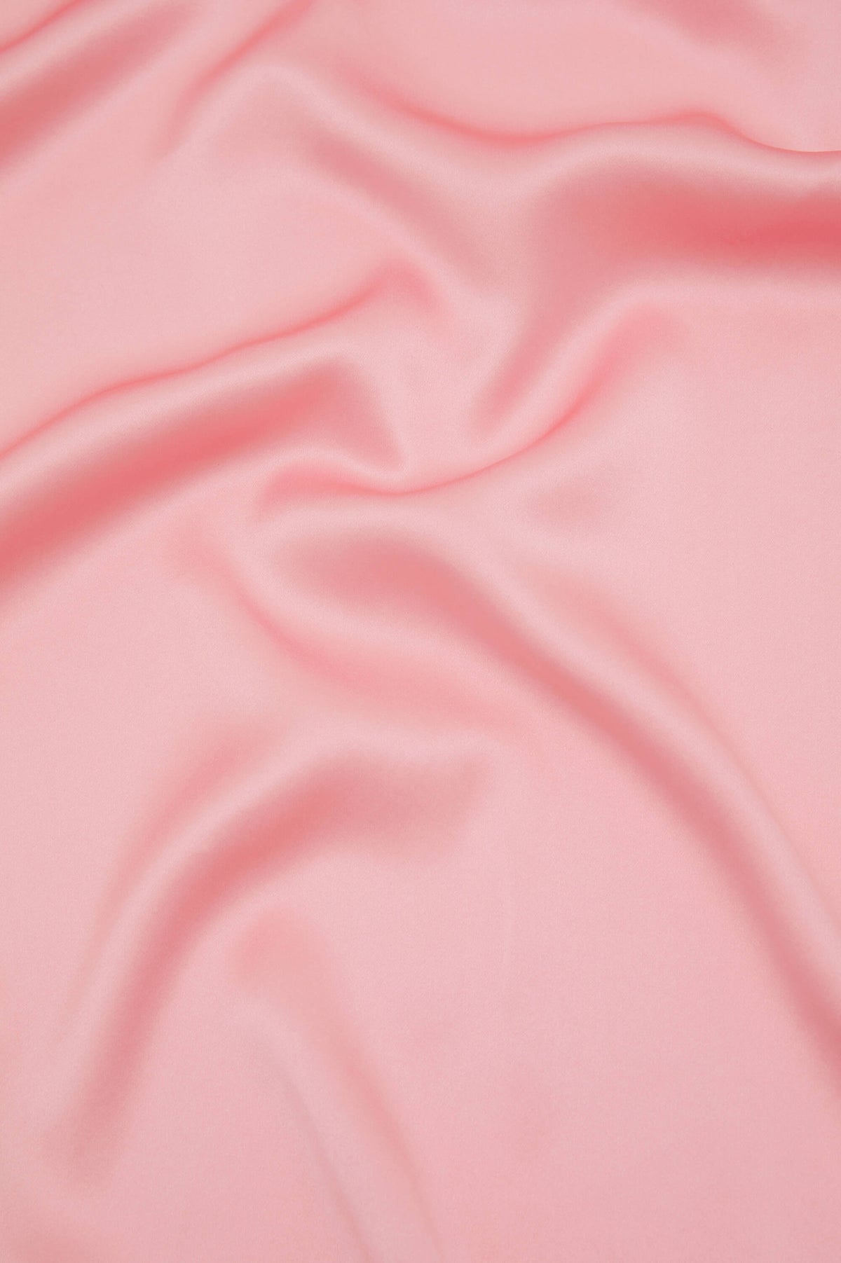 Yves Blush Pink Pyjamas in Silk Satin