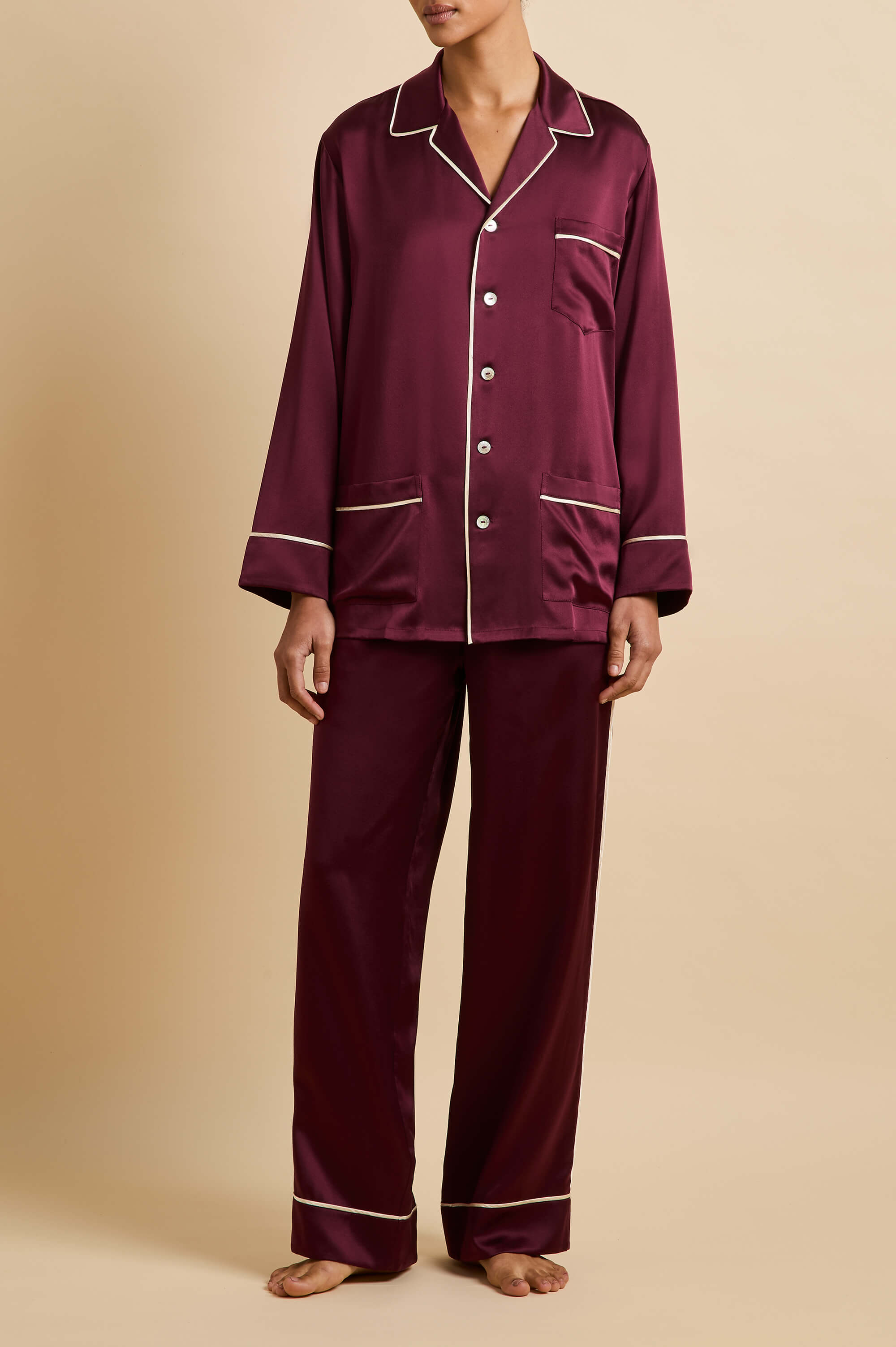 Olivia von Halle | Luxury Silk Nightwear