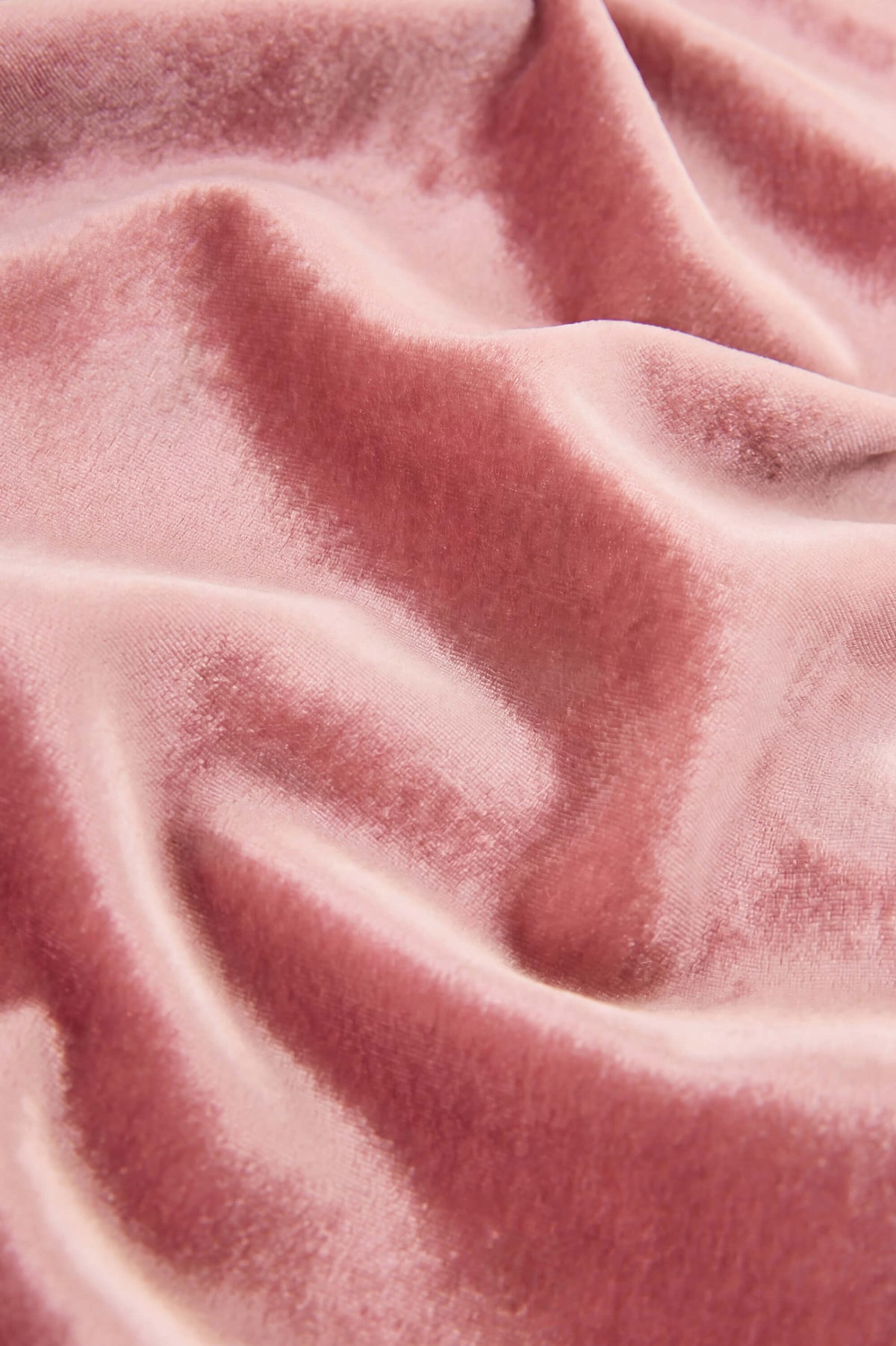Yves Rosette Pink Pyjamas in Velvet