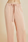 Yves Shell Pink Sandwashed Silk Pyjamas