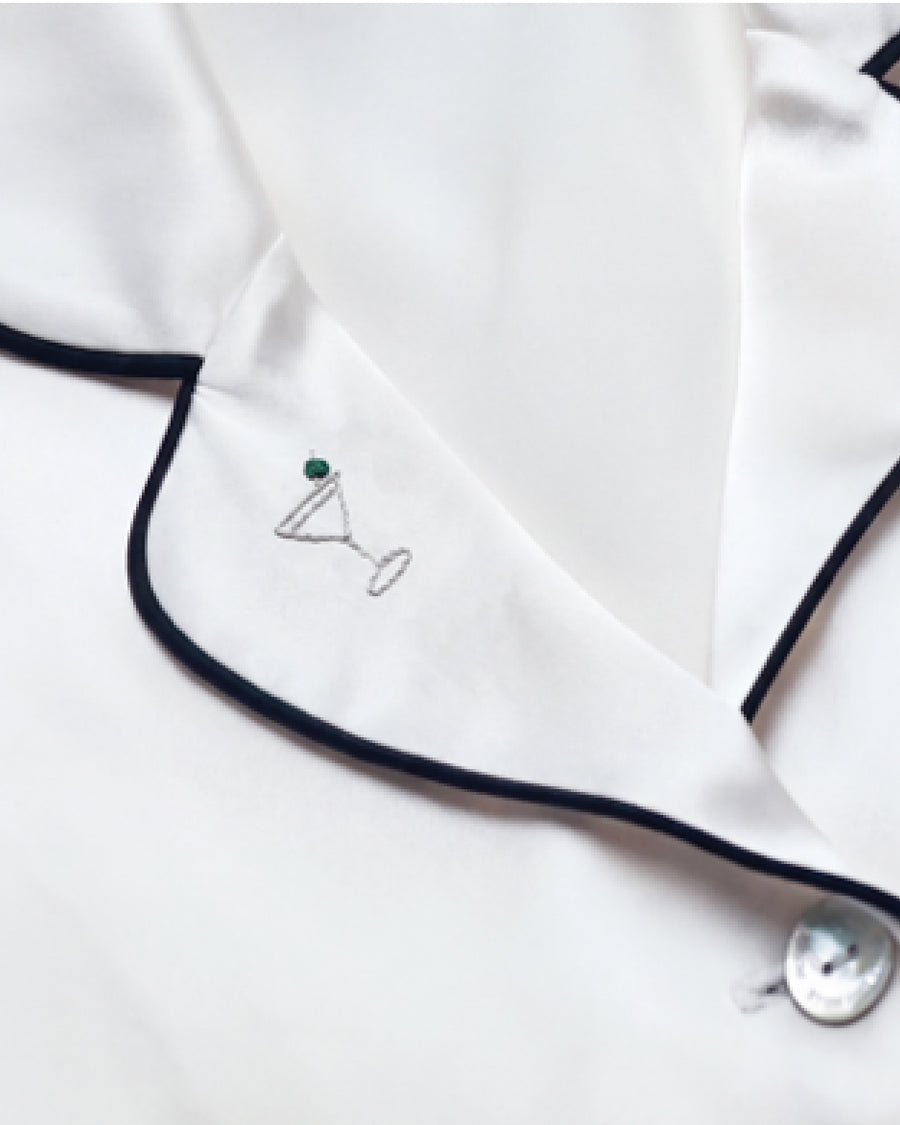 JPG
Luxury personalised pyjamas - Bespoke embroidered pyjamas by Olivia von Halle