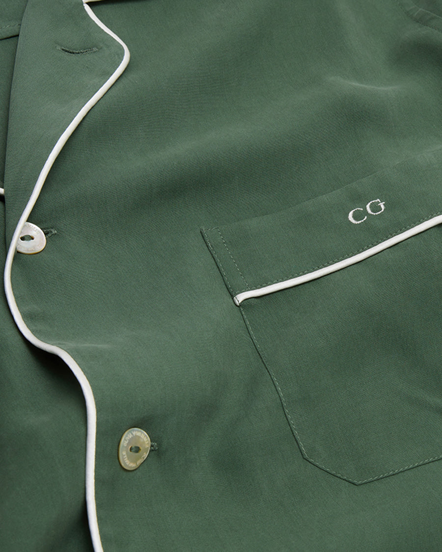 Luxury personalised pyjamas - Monogrammed pyjamas by Olivia von Halle 