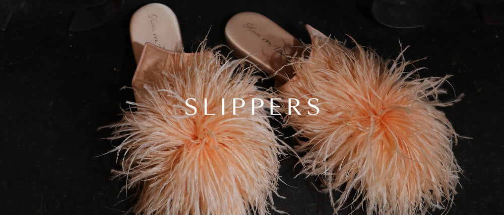 Lv Slippers Fluffy