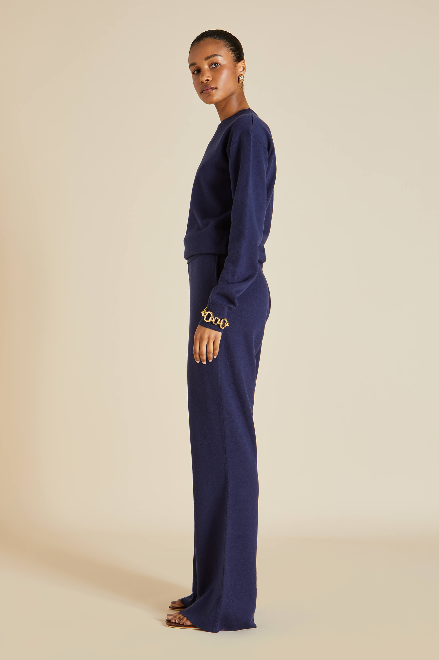 Carmel Paris Tracksuit in Silk-Cashmere