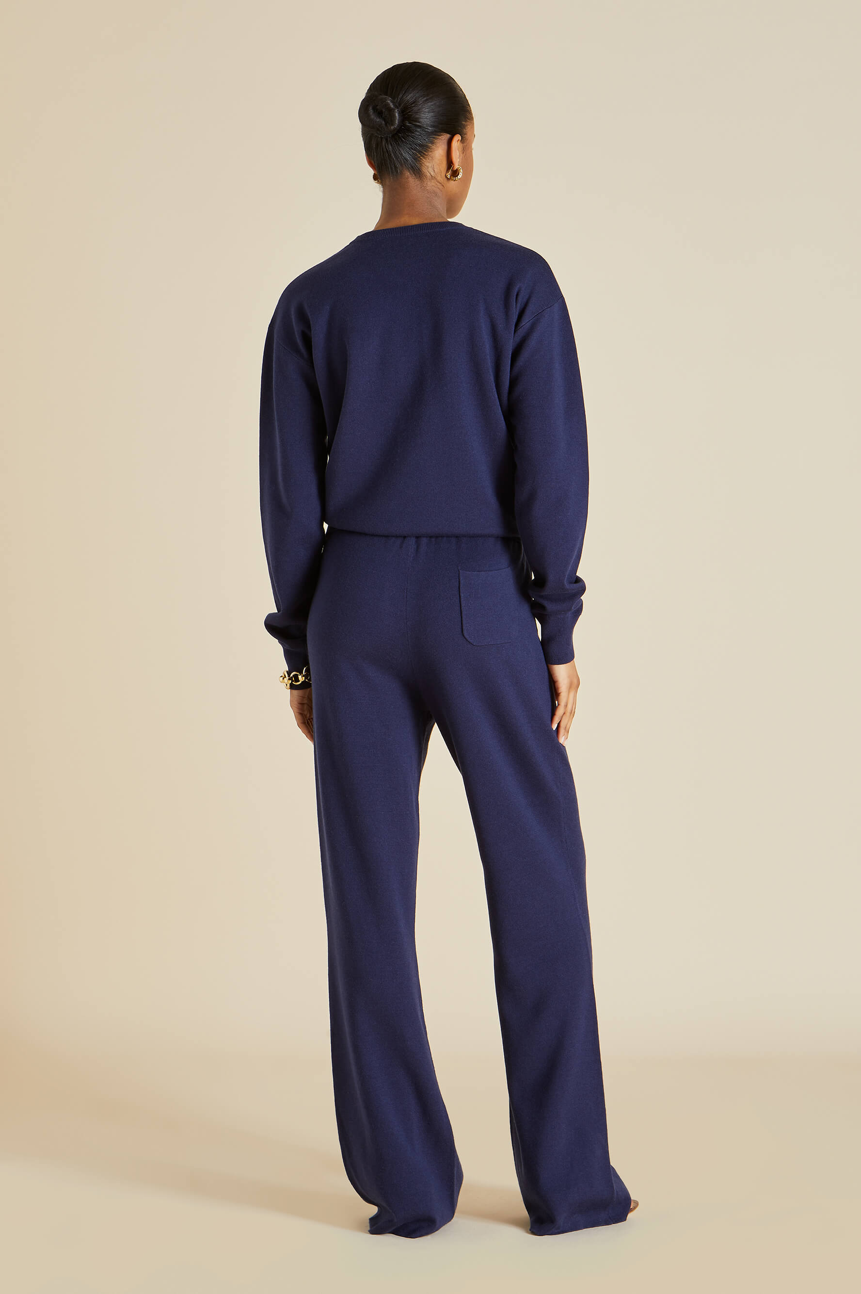 Carmel Paris Tracksuit in Silk-Cashmere