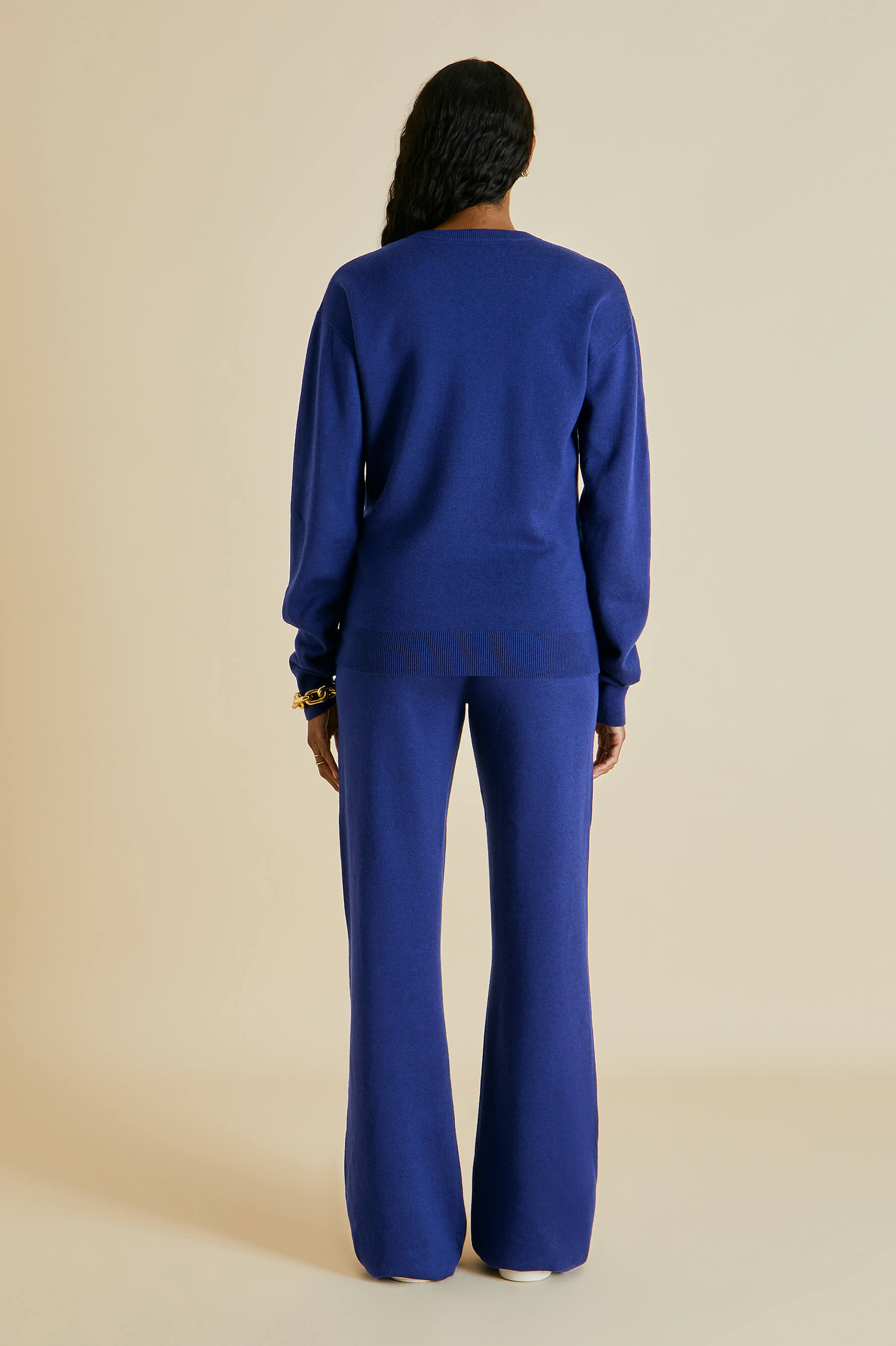 Carmel Tulum Silk-Cashmere Tracksuit