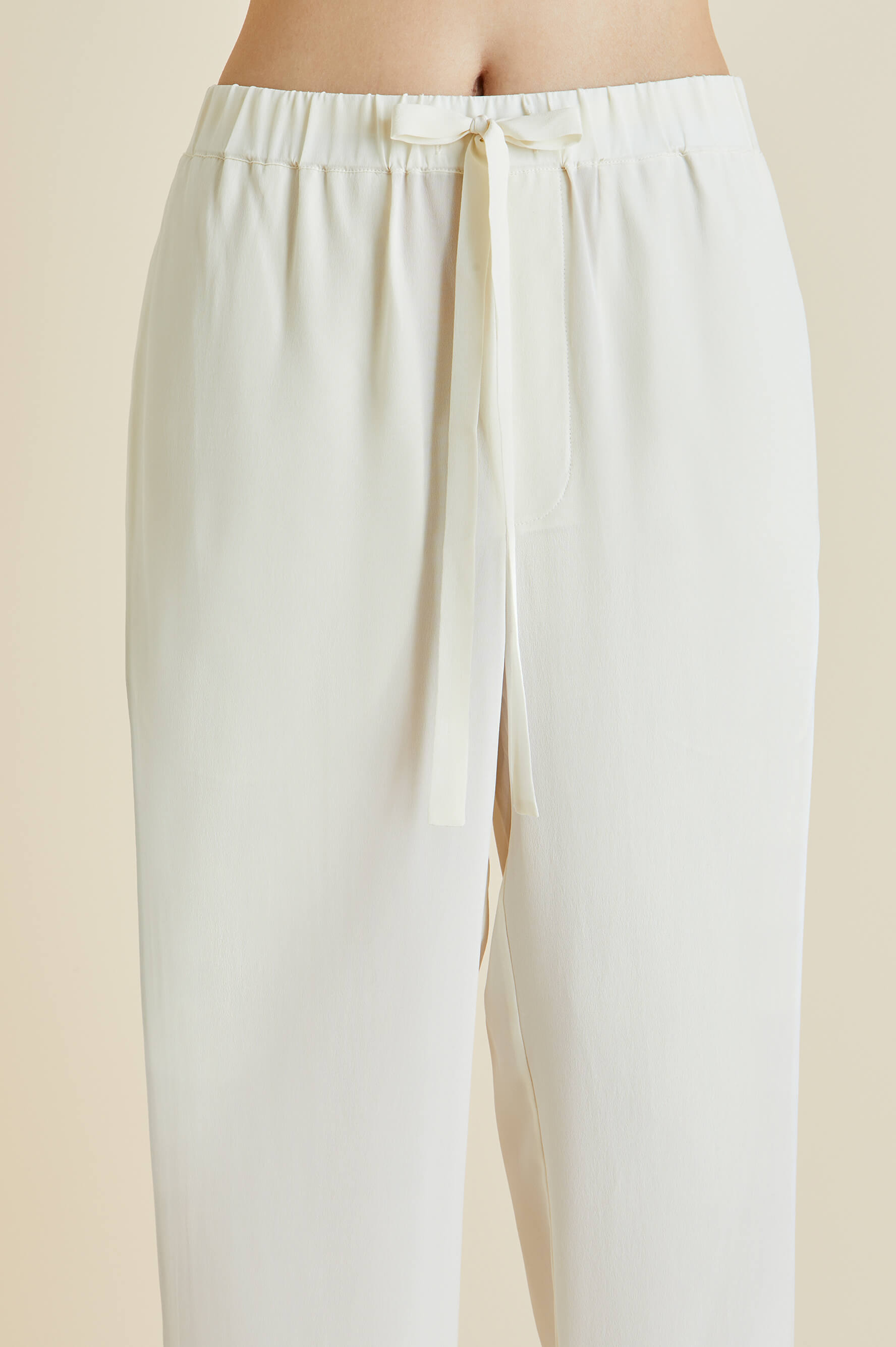 Vices Silk Satin Pyjama Trousers  Casablanca Paris – Casablanca Paris