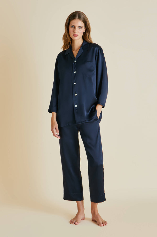 The Lila Discover Luxury Silk Our Bestselling Pyjama Nika,