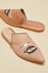 Contessa Ophanim Silk Slippers