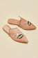 Contessa Ophanim Silk Slippers