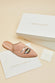 Contessa Ophanim Silk Slippers