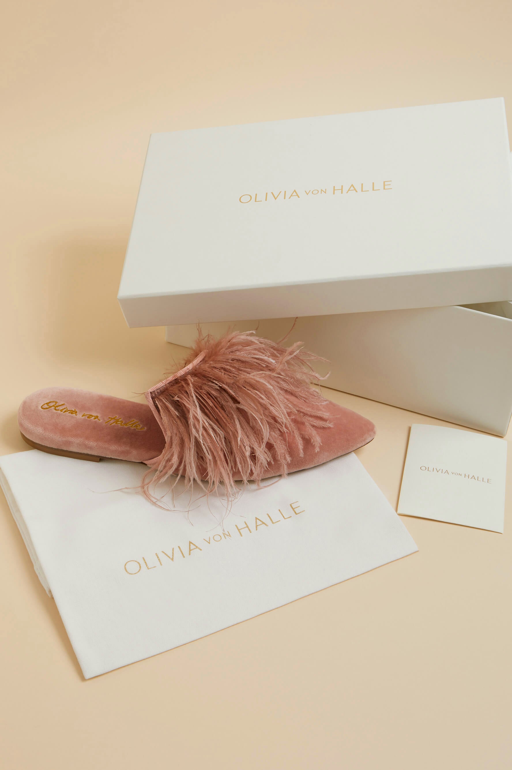 Contessa Romance Velvet Slippers