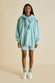 Didi Deia Silk-Cashmere Short Tracksuit