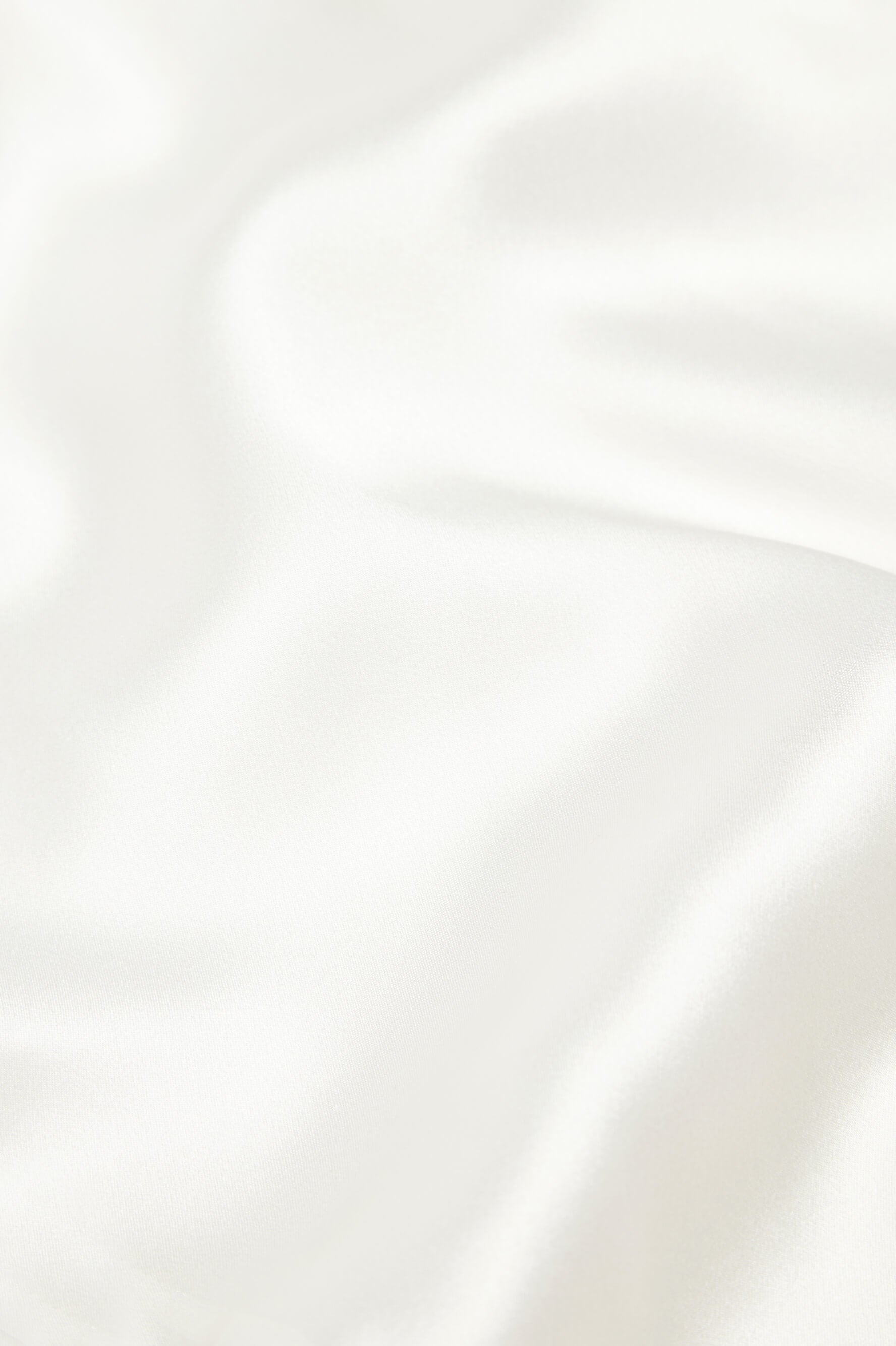 Laurent Ivory Pyjama Set in Sandwashed Silk