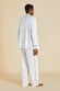 Laurent Ivory Silk Habotai Pyjama Set