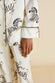 Lila Zebedee Silk Satin Pyjama Set