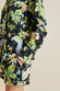 Alba Alkonist Black Floral Silk Satin Pyjamas