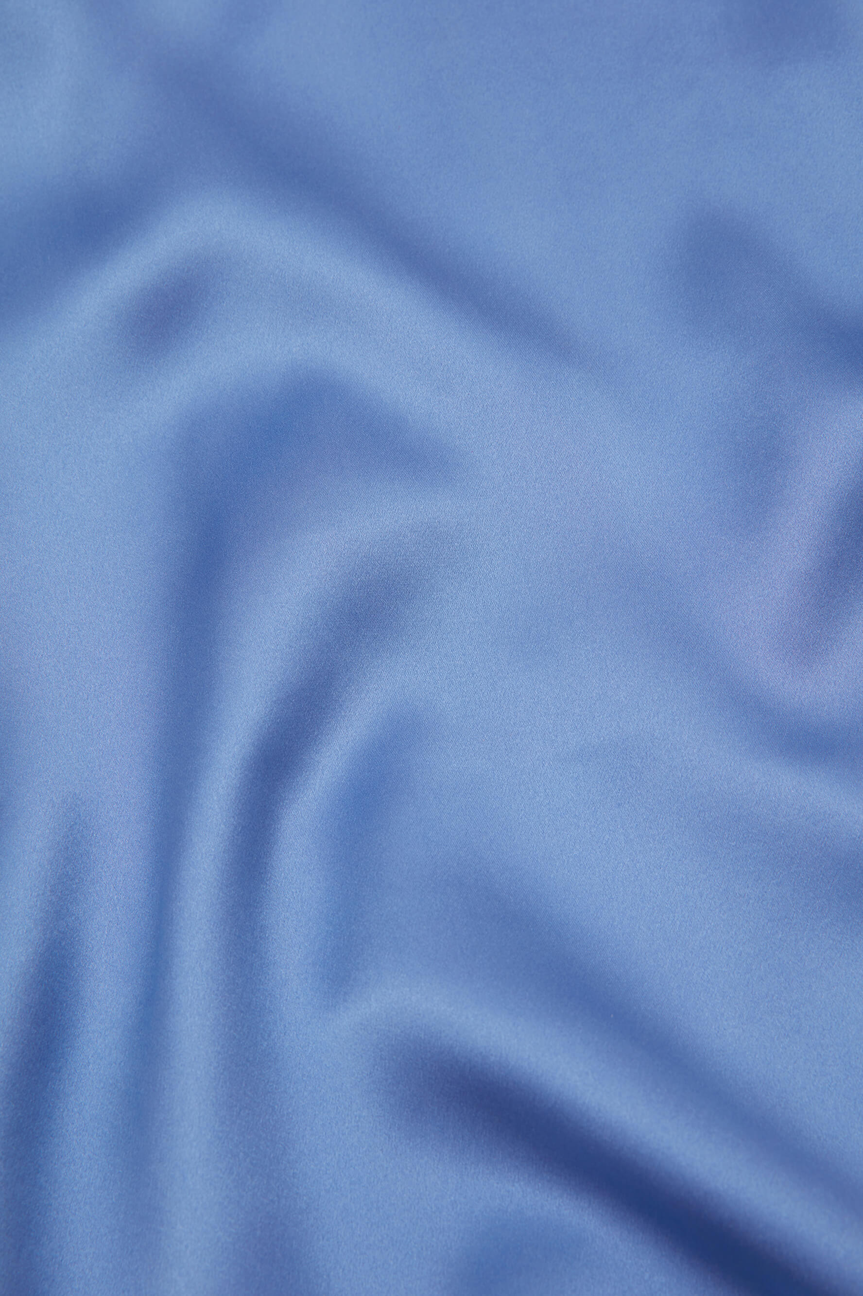 Bella Blue Silk Satin Camisole Set