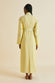 Capability Yellow Silk Habotai Robe