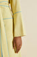 Capability Yellow Silk Habotai Robe