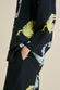 Casablanca Sanuk Black Crocodile Silk Crêpe de Chine Pyjamas