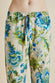 Casablanca Jasmine Blue Floral Cotton-Silk Pyjamas