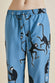 Casablanca Jacamar Blue Monkey Cotton-Silk Pyjamas