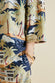Casablanca Ponche Navy Palm Cotton-Silk Pyjamas
