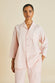 Casablanca Pink Cotton-Silk Pyjamas